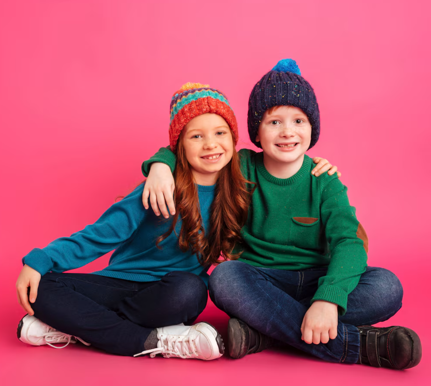 Kids Long Sleeve Cotton T-Shirt – Soft, Comfortable & Everyday Wear