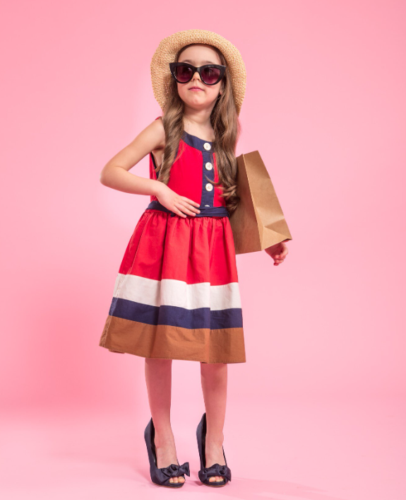 Kids Cotton Frock – Soft, Playful & Comfortable Everyday Dress
